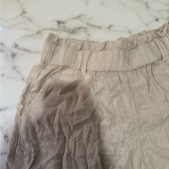 Linen Shorts - Picture 2 of 3